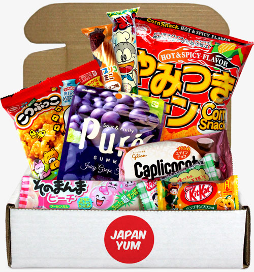 Japanese Snacks Subscription Box