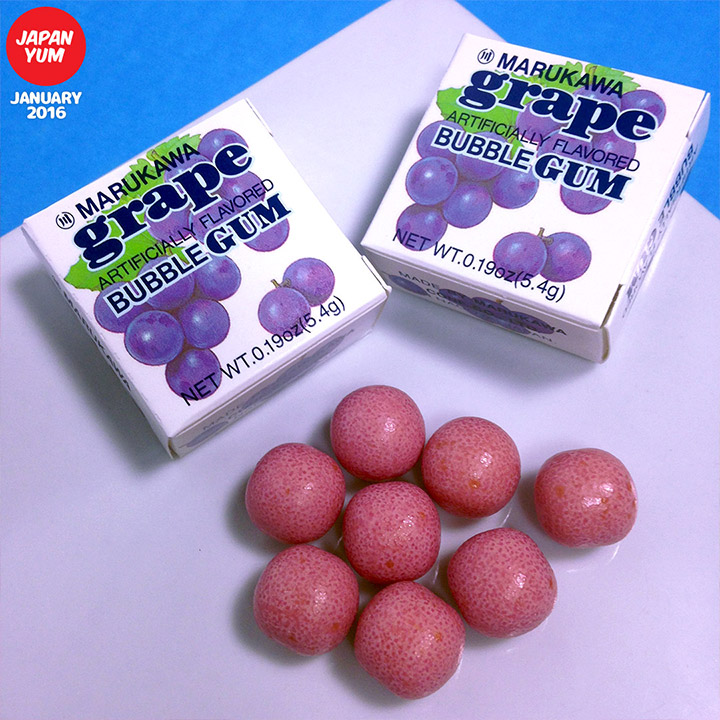 Marukawa Grape Bubblegum